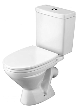 Унитаз-компакт SANTEK Лига, крышка дюропласт